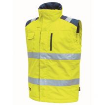 Upower - U-power - Gilet Jaune Haute Visibilité Rembourré Prime - Jaune - M