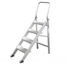 Tubesca - Marchepied 4 Marches Haut. Accès : 2,94 M - Confort Pliant 2379404 Tubesca Comabi