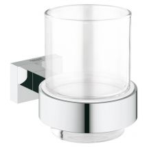 Grohe Essentials Cube Verre Avec Support