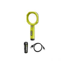 Pack Ryobi 4v Loupe-lampe Rml4-0 - 240 Lumens - 1 Batterie 3,0ah - Câble Usb