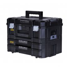 Stanley - Kit malette + malette 2 tiroirs tstak fatmax
