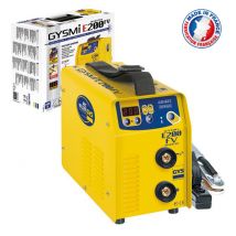 Poste de soudage MMA et TIG LIFT Inverter 110/230V mi E200FV Gys