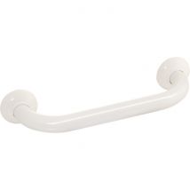 Barre D'appui Droite Aluminium Blanc - 400 Mm - Diamètre 30 Mm - Pellet Asc