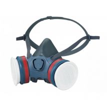 Moldex - Masque Anti Poussière 7432 A1b1e1k1p3 R