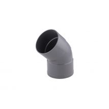 Noyon Et Thiebault - Coude PVC 45° femelle femelle Ø40 NOYON & THIEBAULT