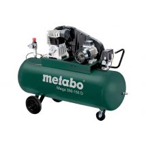 Metabo - Compresseur Mega 350-150 D - Débit Effectif 220 L/min