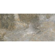 Tinker - Carrelage Imitation Pierre Marble Gris Vert 33x66 Cm