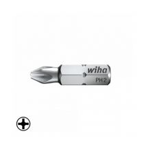 Embout De Vissage Standard, Phillips (x3 Ou X10) Wiha - Longueur: 25 Mm - Empreinte: Ph2 - Quantité: 10