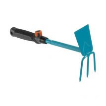 Gardena - GARDENA Serfouette a fleurs 6.5cm Combisystem - Acier enduit - Outil adapte pour tout travaux de sol - Garantie 25 ans 8915-20