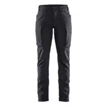 Blakläder - Pantalon Maintenance Hiver Softshell Femme Noir-t 50