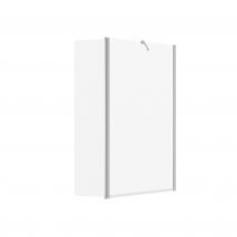 Allibert - Pare Baignoire Réversible Chrome Oblik