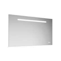 Miroir Led 90 Cm Burgbad Olena Tactile Et Antibuée