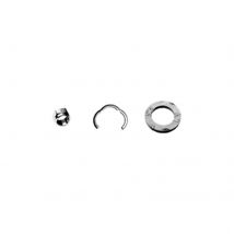 Ensemble Raccord Solaire Laiton Femelle + Demi-bague Fendue + Joint - 3/4" Dn16 Sachet De 10 - Pbtub - Ir16