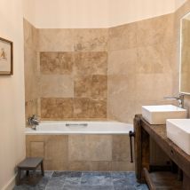 Ligerio - Carrelage travertin deuxième choix module PREMIUM 40