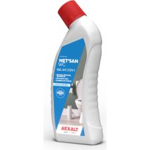 Gel Nettoyant 3 En 1 Net San Wc Bidon De 750ml Aexalt Wc074