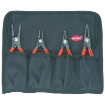 Knipex - Jeu de pinces de précision pour circlips