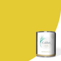 Peinture Murs Et Plafonds Biosourcée Et Dépolluante Jaune Bachata Mate 3l, Colibri Peinture