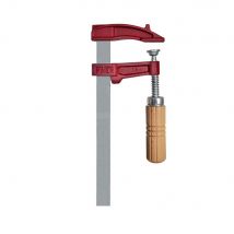 Piher - Serre Joint Manche Bois Modele Mm Capactité De Serrage : 12 Cm