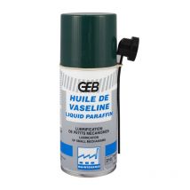 Huile De Vaseline 1800 Aérosol 150ml Geb 651173