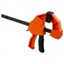 Fischer Darex - Serre joint rapide à une main 150 x 80 mm
