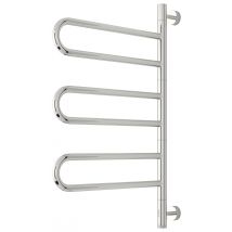 Otitec - Sèche Serviette Éléctrique Pareo,couleur: Chrome, Dimensions:83x53
