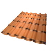 Mccover - Plaque Pvc Imitation Tuile Mini 110 X 90 Cm Antique, L : 90 Cm, L : 110 Cm
