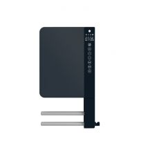 Atlantic - Sèche-serviettes Soufflant telia Avec 2 Barres Anthracite 1800w - 720110