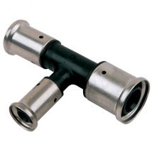 Henco - Té Réduit Pvdf Multicouche À Sertir Be Ø40x3.5-40x3.5-32x3.5