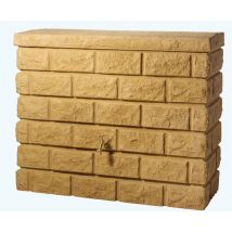 Graf - Cuve décorative MUR ROCKY - 400L - Sable