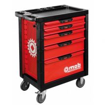 Mob - Servante Proliner 5 Tiroirs - Garnie Ou Non Garnie - À Usage Professionnel