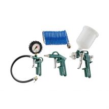 Set D'outils À Air Comprimé Lpz 4 Set Metabo