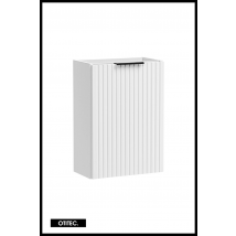 Otitec - Meuble Sous Vasque De 40 Cm - Blanc - 1 Porte - Adel