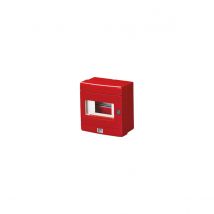 Gewiss Gw42202 Système De Fermeture Avec Alarme Rouge, Blanc Verre, Métal