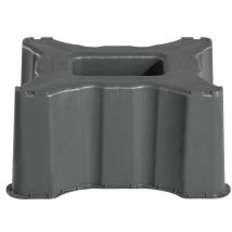 Support Cuve Rectangulaire Garantia, 300 Litres, Gris