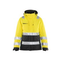 Blakläder - Veste Hiver Hv Femme Orange/marine-m