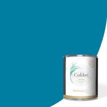 Peinture Salle De Bains, Bleu Agrion 3l Satin, Peinture Biosourcée Colibri