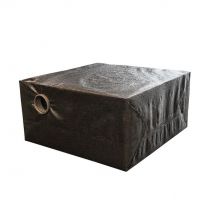 Ds Plastics - Caisse D'infiltration Des Eaux De Pluie Emballé 800l/geotextile Sg29/29+aansl