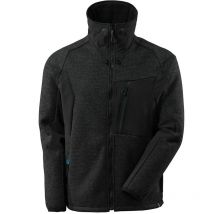 Mascot Veste De Travail Tricot Zippé - 17105-309 - Noir - S