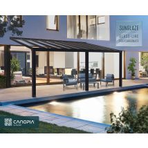 Canopia By Palram - Canopia Pergola Stockholm Gris 732 X 341