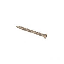 Acton - Vis terrasse brun inox A4 5x60 TX25 Bte de 200 vis