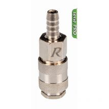 Ribimex - Raccord Rapide Air Automatique Universel, Cannelé Pour Tuyau 10mm