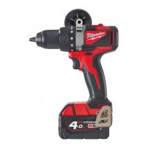Perceuse Visseuse Brushless 18 V Li-ion 4.0 Ah 82 Nm M18 Bldd2-402x Milwaukee