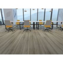 Contesse - Lame Pvc Clipsable - Isocore - Sanded Oak Light- Ep. 6,5 Mm - Bois Naturel