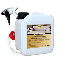 Guard Industrie - Traitement anti taches tissus ou cuir - TEXGUARD 2L (+ Bouchon Pulvérisateur offert) - traite 40m²