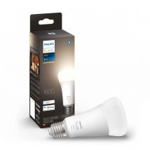 Philips - Ampoule LED connectée PHILIPS HUE White E27 100W