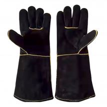 Paire De Gants Haute Protection En Cuir Sannover