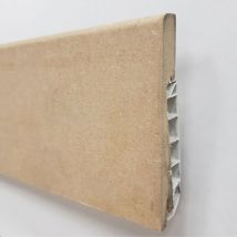 Plinthe Électrique Avec Goulottes En Pvc Mdf Brut Dinachoc P154