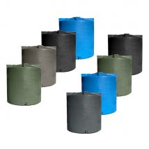 Plast'up Rotomoulage - Cuve De Stockage D'eau 4000l Aérienne-lot De 8