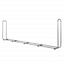 Stockeur De Bûches Xxl Modulable - Stockage Jusqu'à 1,6 M3 De Bois - Wolfcraft 5125000