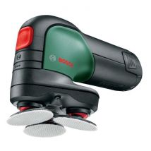 Bosch - Ponceuse a disque sans fil BOSCH - EasyCurvSander 12 1 batterie 2